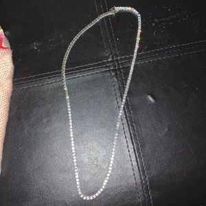 Real silver no fading